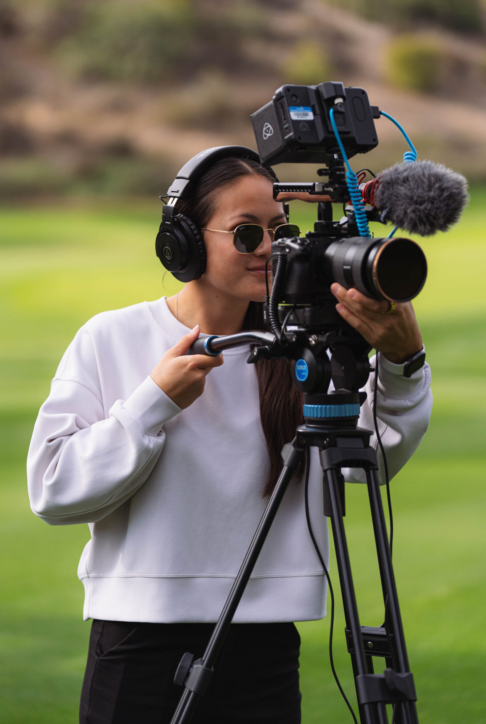 Kristalyn Romulo-KRomulo Productions-At Work